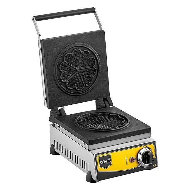 Remta W11 Çiçek Model Waffle Makinesi Elektrikli 16 cm Çap-WAFFLE PİŞİRİCİLER - Demasan
