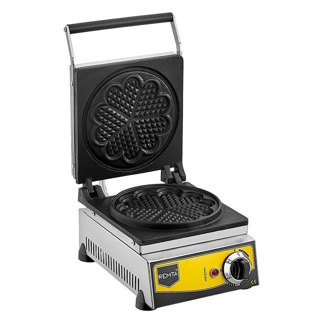 Remta W12 Çiçek Model Waffle Makinesi Elektrikli 21 cm Çap-WAFFLE PİŞİRİCİLER - Demasan
