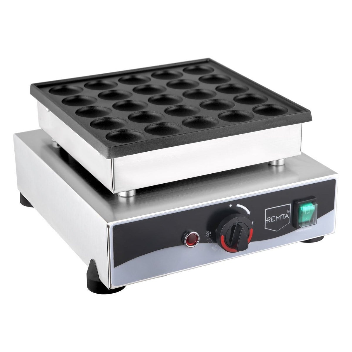 Remta W26 Yuvarlak Bubble Pankek Makinesi Elektrikli-KREP PİŞİRİCİLER - Demasan
