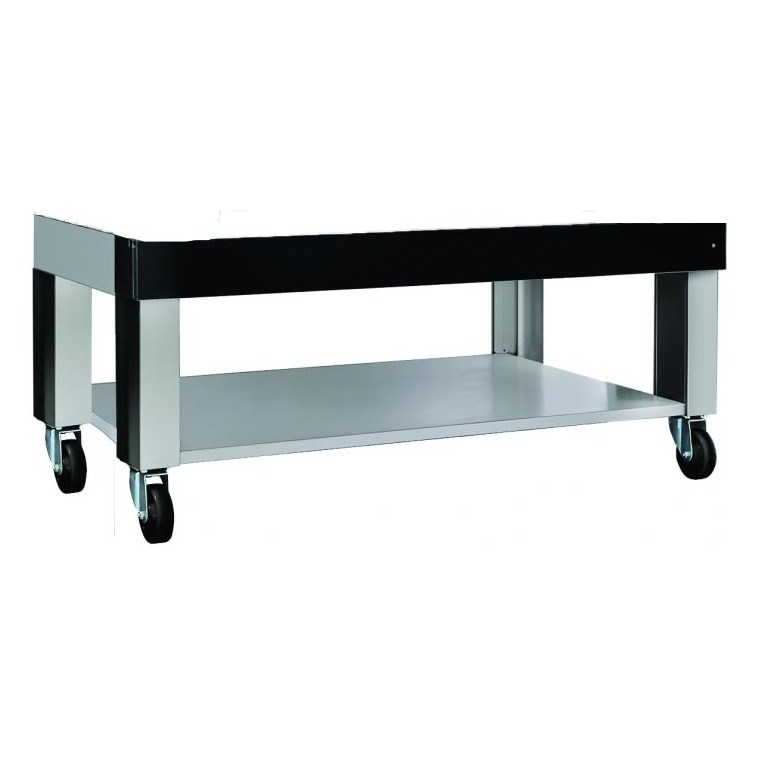 Salva Modular EM Serisi 730 S53 LEG Tekerlekli Alt Stand (2 Kat için)-FIRIN AKSESUARLARI VE SARF MALZEMELERİ - Demasan
