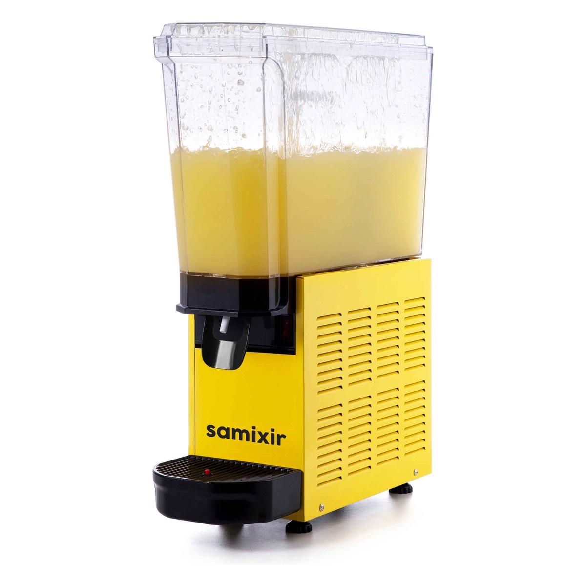 Samixir 20.SY Klasik Mono Fıskiyeli Soğuk İçecek Dispenseri, 20 Lt, Sarı-LİMONATA&ŞERBET&MEYVE SUYU SOĞUTUCULARI - Demasan
