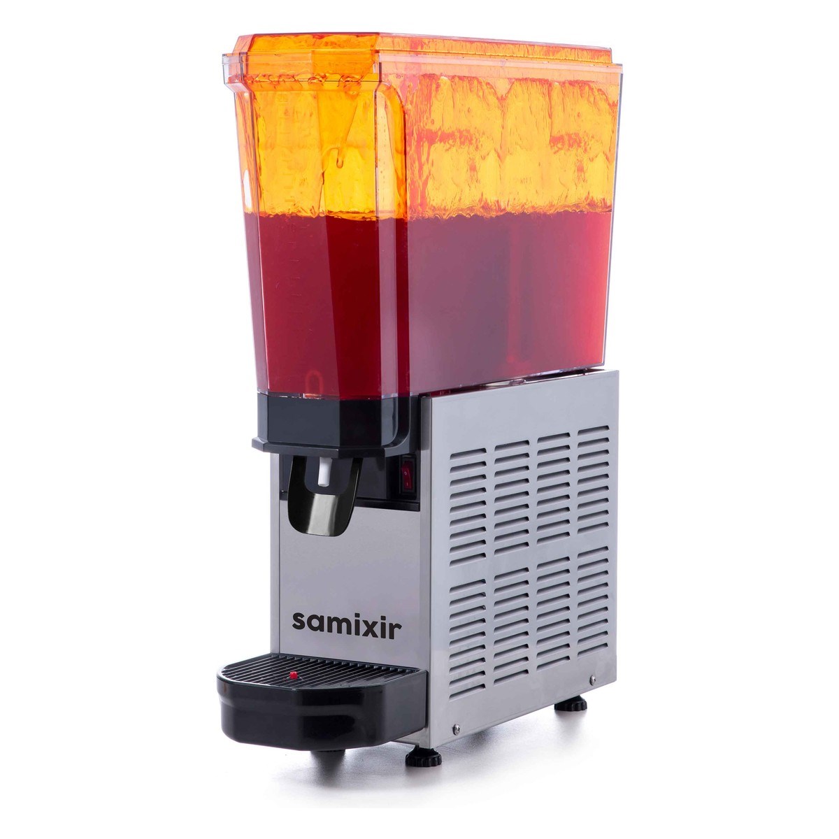 Samixir 20.SI Klasik Mono Fıskiyeli Soğuk İçecek Dispenseri, 20 Lt, Inox-LİMONATA&ŞERBET&MEYVE SUYU SOĞUTUCULARI - Demasan
