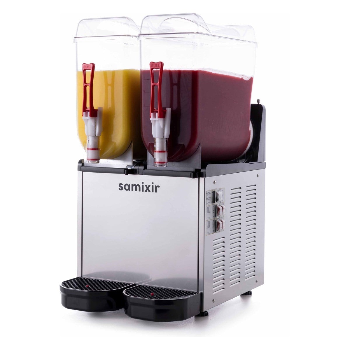Samixir SLUSH24.I Slush Granita Makinesi, 12+12 Lt, Inox-SLUSH / GRANİTA MAKİNALARI - Demasan
