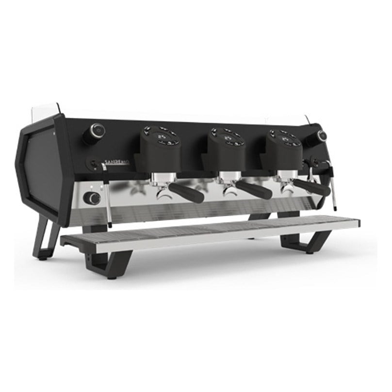 Sanremo D8+ 3GR Tam Otomatik Espresso Kahve Makinesi, 3 Gruplu, 5,7 kW-ESPRESSO MAKİNALARI - Demasan

