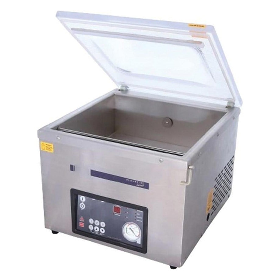 Seles VM-02 Tek Çeneli Vakum Makinesi-VAKUMLAMA MAKİNALARI - Demasan
