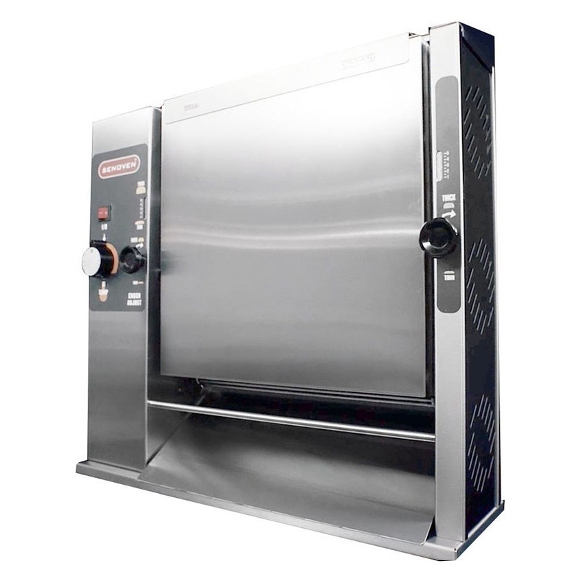 Şenoven EKM-40 T9-40 Dikey Ekmek Kızartma Makinesi, 9 Saniye (40 cm/37 cm)-EKMEK DİLİMLEME ve KIZARTMA MAKİNALARI - Demasan
