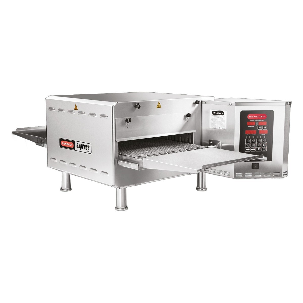 Şenoven SEN 1100 Konveyörlü Pizza Fırını, Elektrikli (41 cm/53 cm)-ELEKTRİKLİ PİZZA FIRINLARI - Demasan
