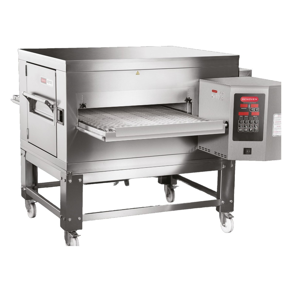Şenoven SEN 2000 Konveyörlü Pizza Fırını, Elektrikli (81 cm/102,5 cm)-ELEKTRİKLİ PİZZA FIRINLARI - Demasan
