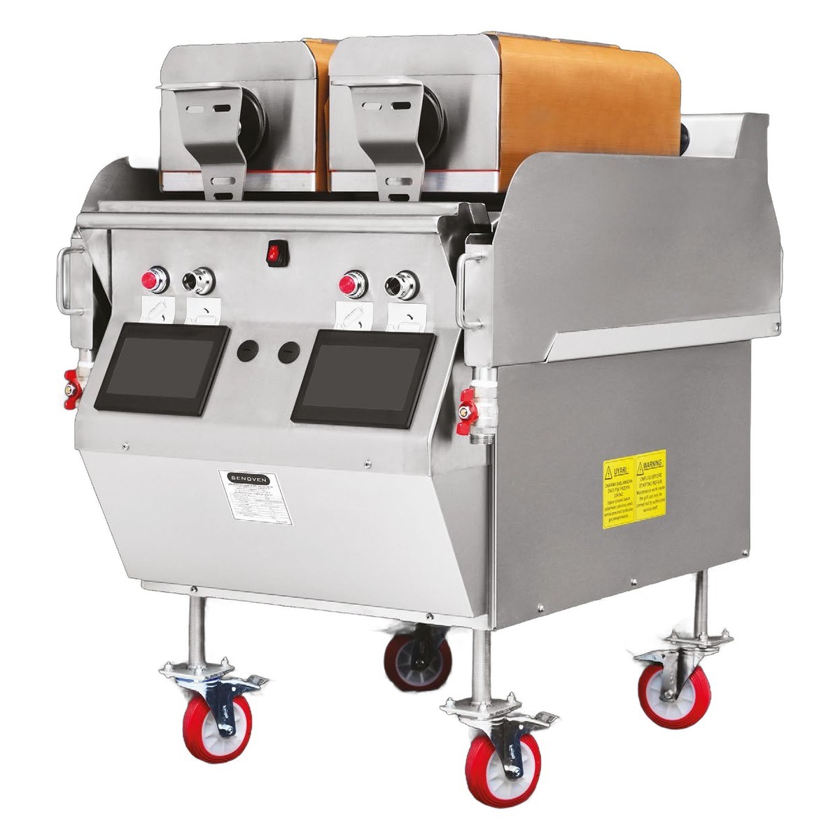 Şenoven SEN-300 EPI Çift Taraflı Elektrikli Pleyt Izgara (2 Plaka - 60 cm)-ELEKTRİKLİ PLEYT IZGARALAR - Demasan

