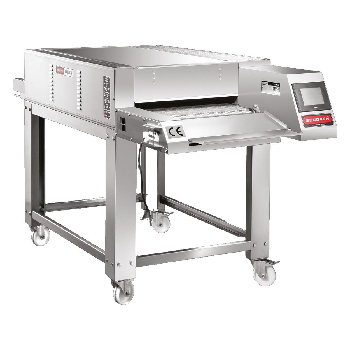 Şenoven SF 800-52S Konveyörlü Pide-Lahmacun Fırını (52 cm/82,5 cm)-ELEKTRİKLİ PİZZA FIRINLARI - Demasan
