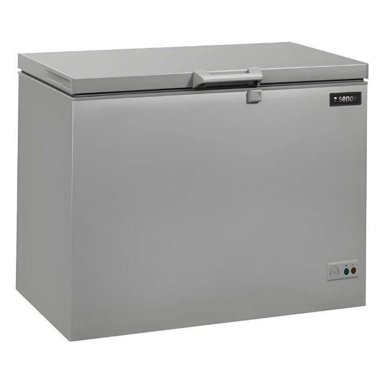 Şenox CF-6650 Blok Kapılı Derin Dondurucu, 650 L, Inox-DERİN DONDURUCULAR - Demasan
