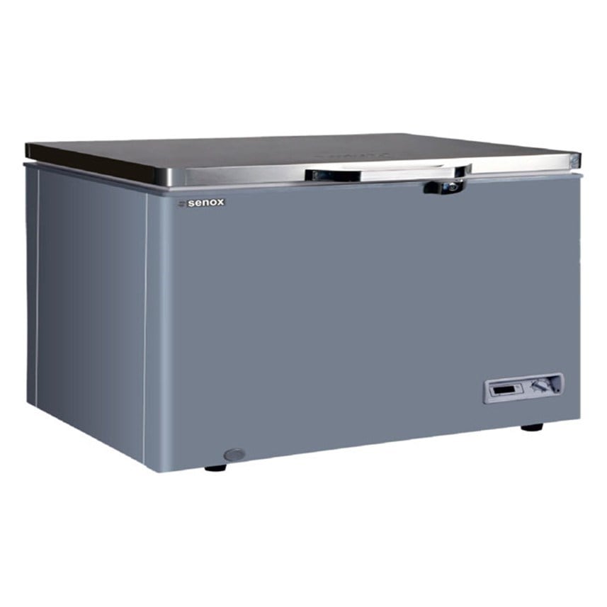 Şenox CF5500Krom Blok Kapılı Derin Dondurucu, 500 L, Krom-DERİN DONDURUCULAR - Demasan

