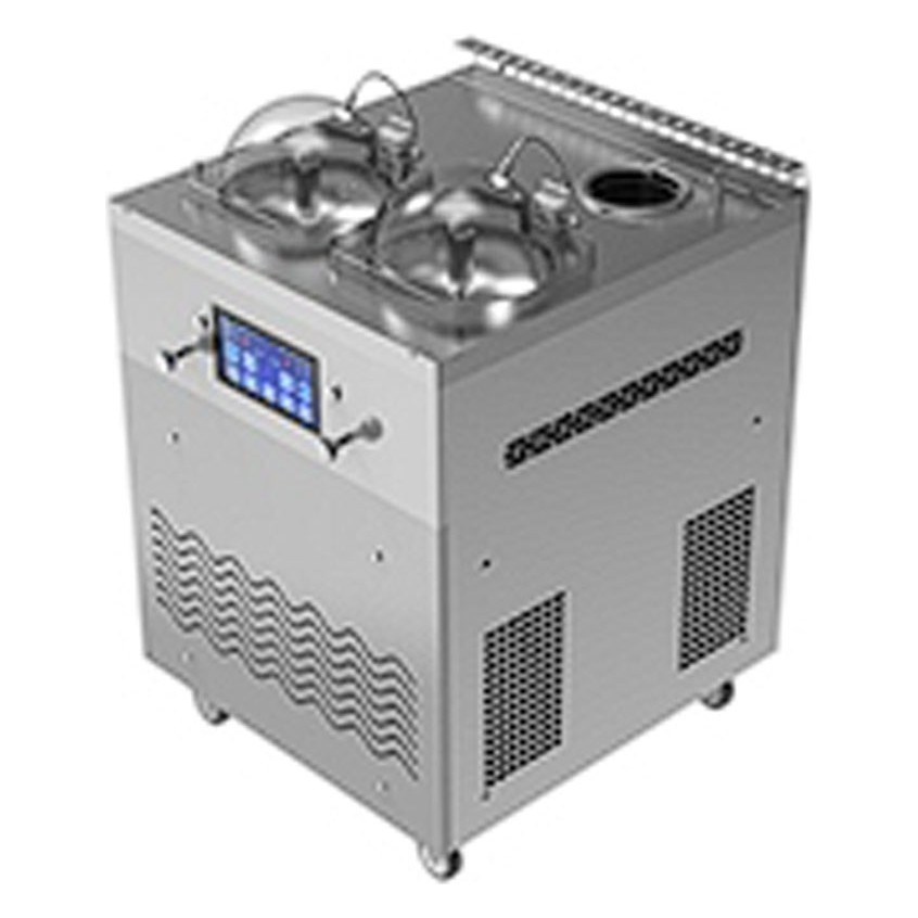 Şenox DY 02 Çift Hazneli Dondurma Yapıcı, 30 L/Saat-SOFT DONDURMA MAKİNELERİ  - Demasan
