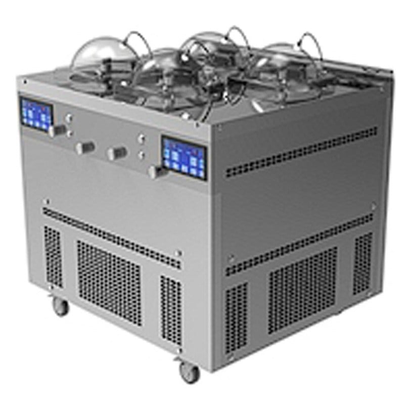 Şenox DY 04 Dört Hazneli Dondurma Yapıcı, 60 L/Saat-SOFT DONDURMA MAKİNELERİ  - Demasan
