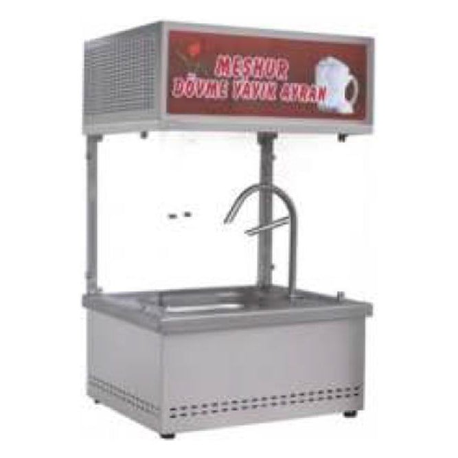 Şenox KA-18 Set Üstü Köpüklü Ayran Makinesi, 18 L-YAYIK AYRAN MAKİNALARI  - Demasan
