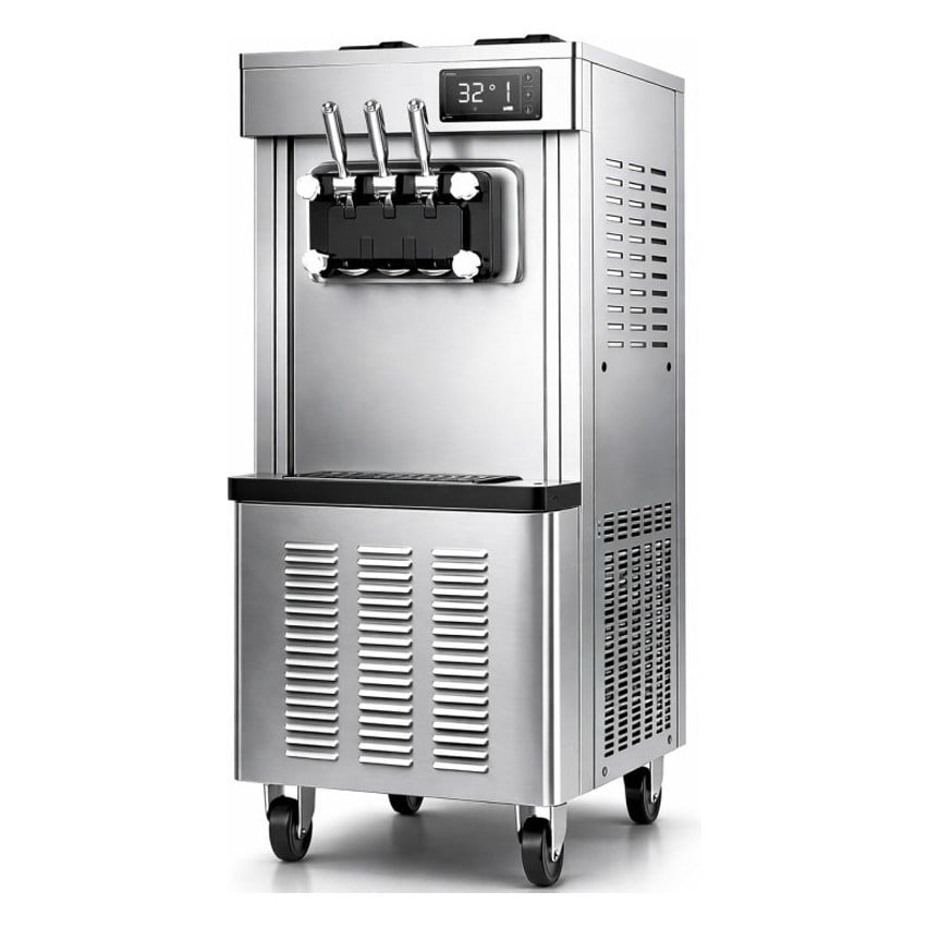 Şenox SFT 03 Pro Soft Dondurma Makinesi, 2+1 Aroma, 20-25 L/Saat-SOFT DONDURMA MAKİNELERİ  - Demasan
