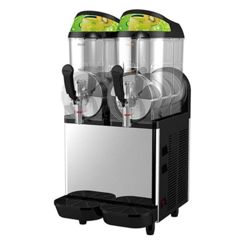 Şenox SLS 02 Slush Makinesi, 2 x 12 Litre, Çift Hazneli-SLUSH / GRANİTA MAKİNALARI - Demasan
