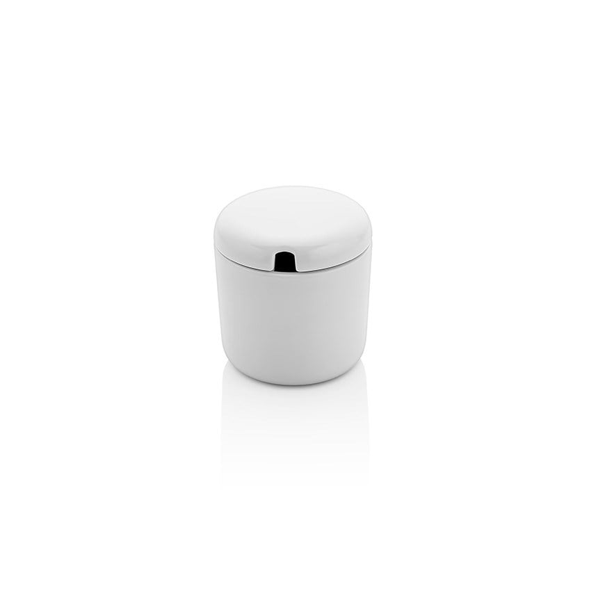 Thermoset Accessories Kapaklı Baharatlık Ø 6,5 cm - Porselen Beyazı-BAHARATLIKLAR - Demasan
