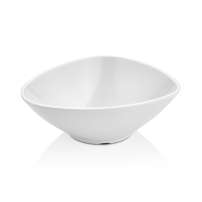 Thermoset Bermuda Kase 18 x 14 cm 630 ml - Porselen Beyazı-Kırılmaz Kaseler - Demasan
