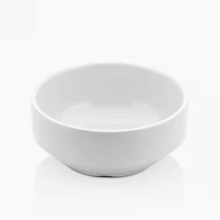 Thermoset Classic Joker Kase Ø 12 cm 400 ml - Porselen Beyazı-Kırılmaz Kaseler - Demasan
