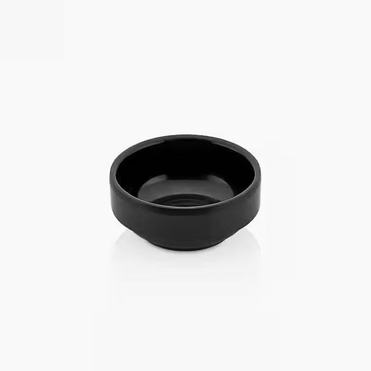 Thermoset Classic Ramekin Ø 6 cm 45 ml - Siyah-Sosluk, Reçellik ve Şişeler - Demasan
