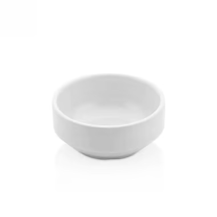 Thermoset Classic Ramekin Ø 8 cm 110 ml - Porselen Beyazı-Sosluk, Reçellik ve Şişeler - Demasan
