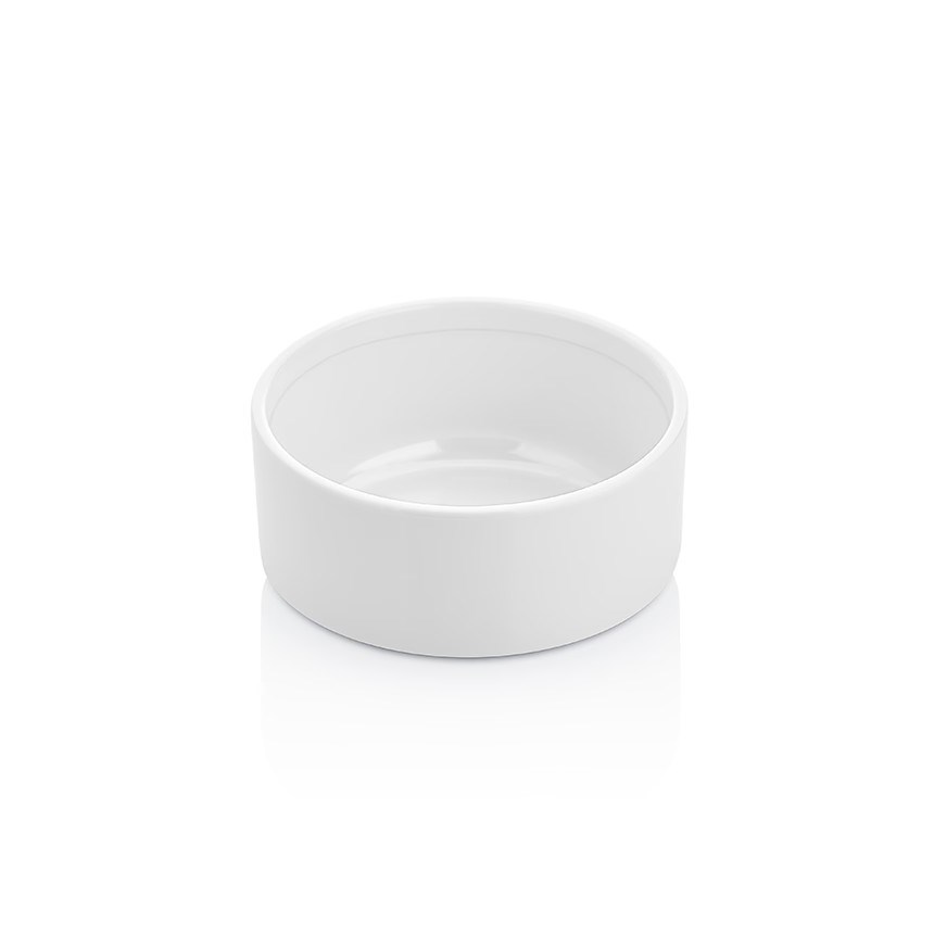 Thermoset Classic Sütlü Tatlı Kasesi Ø 10 cm 200 ml - Porselen Beyazı-Kırılmaz Kaseler - Demasan
