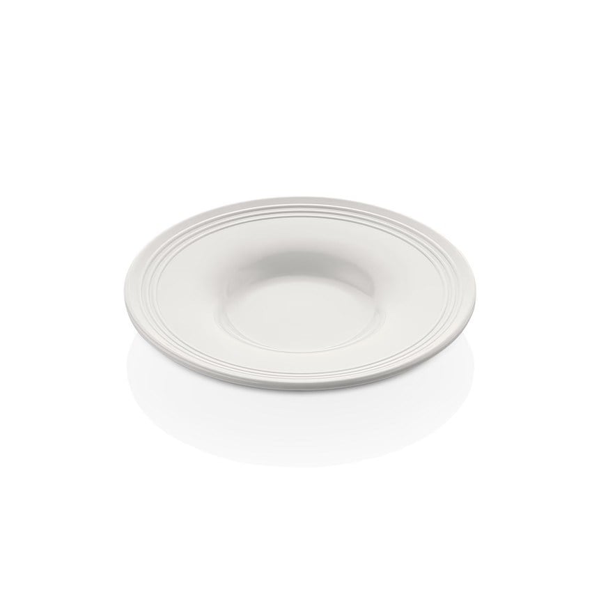 Thermoset Drinkware Çay Tabağı Ø 11,5 cm - Krem Beyazı-Kırılmaz Tabaklar - Demasan
