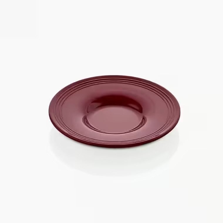Thermoset Drinkware Çay Tabağı Ø 11,5 cm - Kırmızı-Kırılmaz Tabaklar - Demasan
