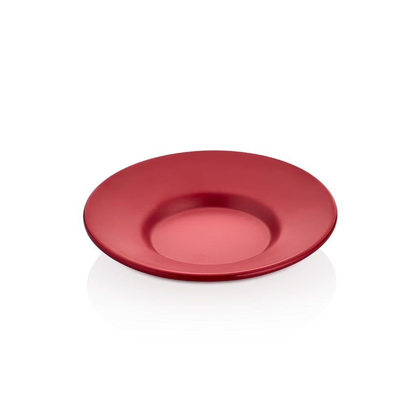 Thermoset Drinkware Çay Tabağı Ø 12,5 cm - Kırmızı-Kırılmaz Tabaklar - Demasan
