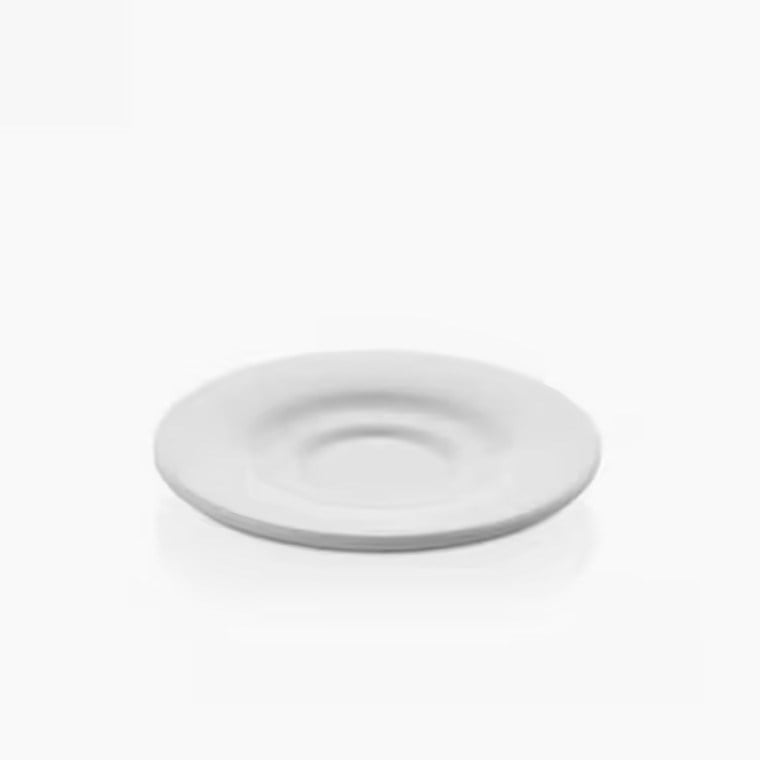 Thermoset Drinkware Fincan Tabağı Ø 16,2 cm - Porselen Beyazı-Kırılmaz Fincan ve Kupalar - Demasan
