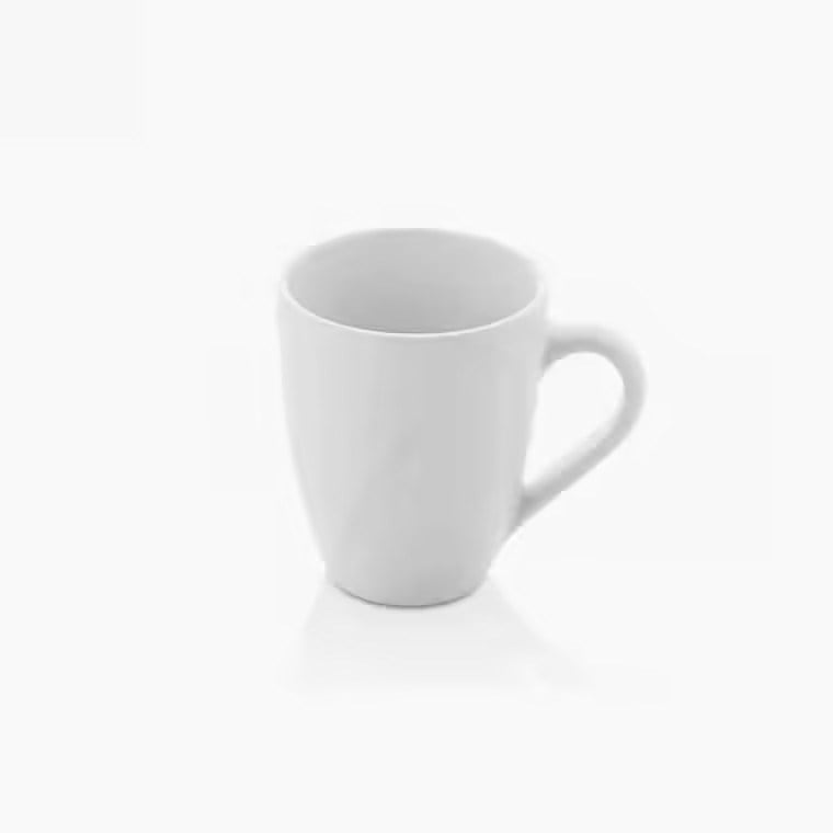 Thermoset Drinkware Mug Ø 8,2 cm 300 ml - Porselen Beyazı-Kırılmaz Fincan ve Kupalar - Demasan
