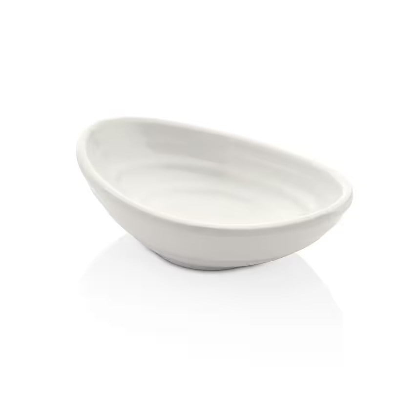 Thermoset Gondola Ramekin 10 x 6,3 cm 74 ml - Krem Beyazı-Sosluk, Reçellik ve Şişeler - Demasan
