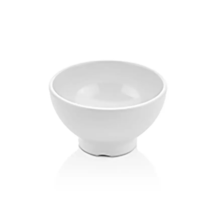 Thermoset International Kase Ø 12 cm 480 ml - Porselen Beyazı-Kırılmaz Kaseler - Demasan
