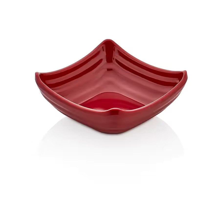 Thermoset Karo Ramekin 11 x 11 cm 100 ml - Kırmızı-Sosluk, Reçellik ve Şişeler - Demasan
