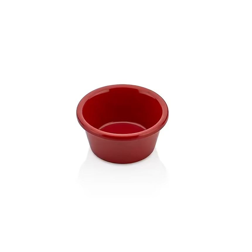 Thermoset Plain Ramekin Ø 5,8 cm 30 ml - Kırmızı-Sosluk, Reçellik ve Şişeler - Demasan
