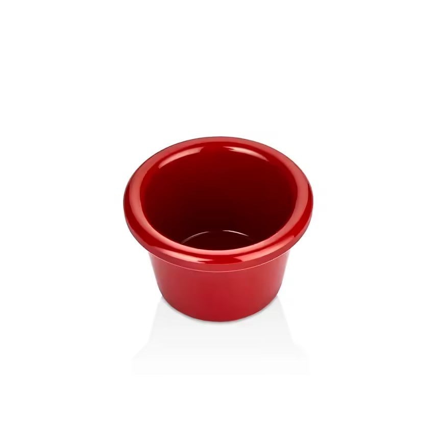 Thermoset Plain Ramekin Ø 6 cm 45 ml - Kırmızı-Sosluk, Reçellik ve Şişeler - Demasan
