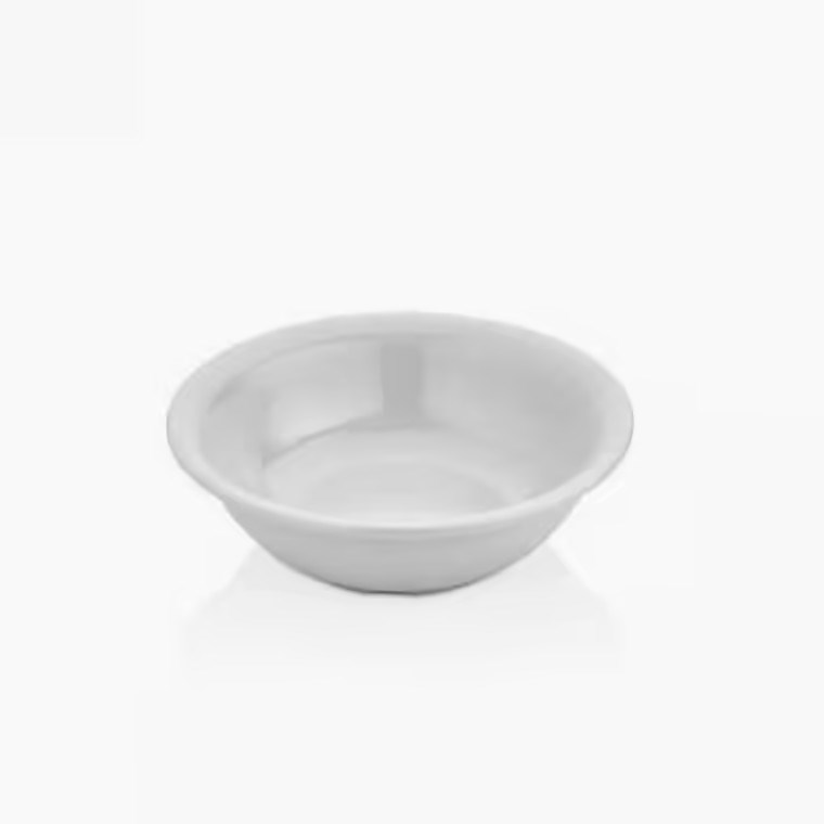 Thermoset Soft Kase Ø 16 cm 445 ml - Porselen Beyazı-Kırılmaz Kaseler - Demasan
