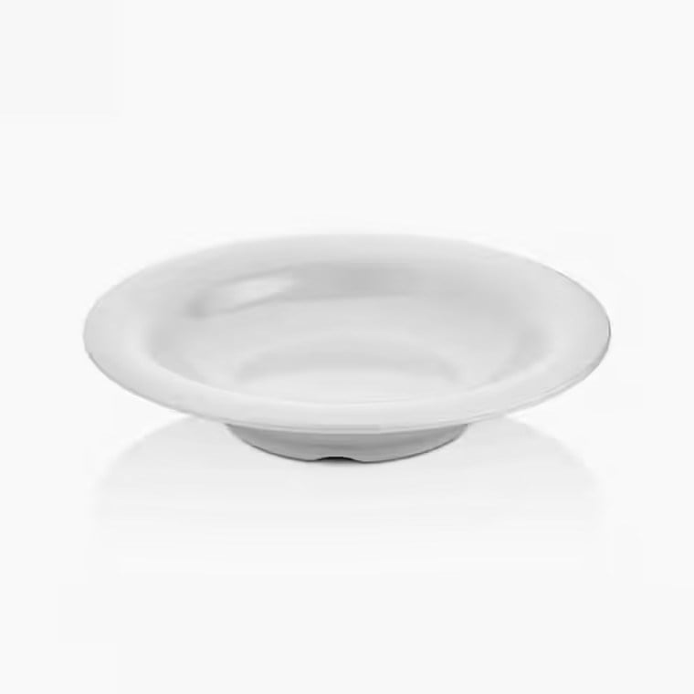 Thermoset Soft Makarna & Salata Tabağı Ø 30 cm - Porselen Beyazı-Kırılmaz Tabaklar - Demasan
