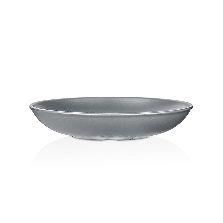 Thermoset Tilda Matt Çukur Tabak Ø 23 cm 1.000 ml - Gri-Kırılmaz Tabaklar - Demasan
