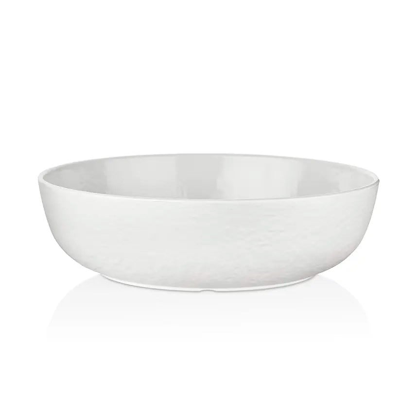 Thermoset Tilda Matt Salata Kasesi Ø 25 cm 2.450 ml - Krem Beyazı-Kırılmaz Kaseler - Demasan

