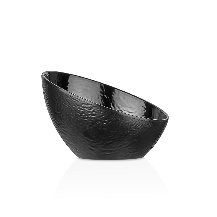 Thermoset Tilda Matt Sunum Kasesi 17x16 cm 450 ml - Siyah-Kırılmaz Kaseler - Demasan
