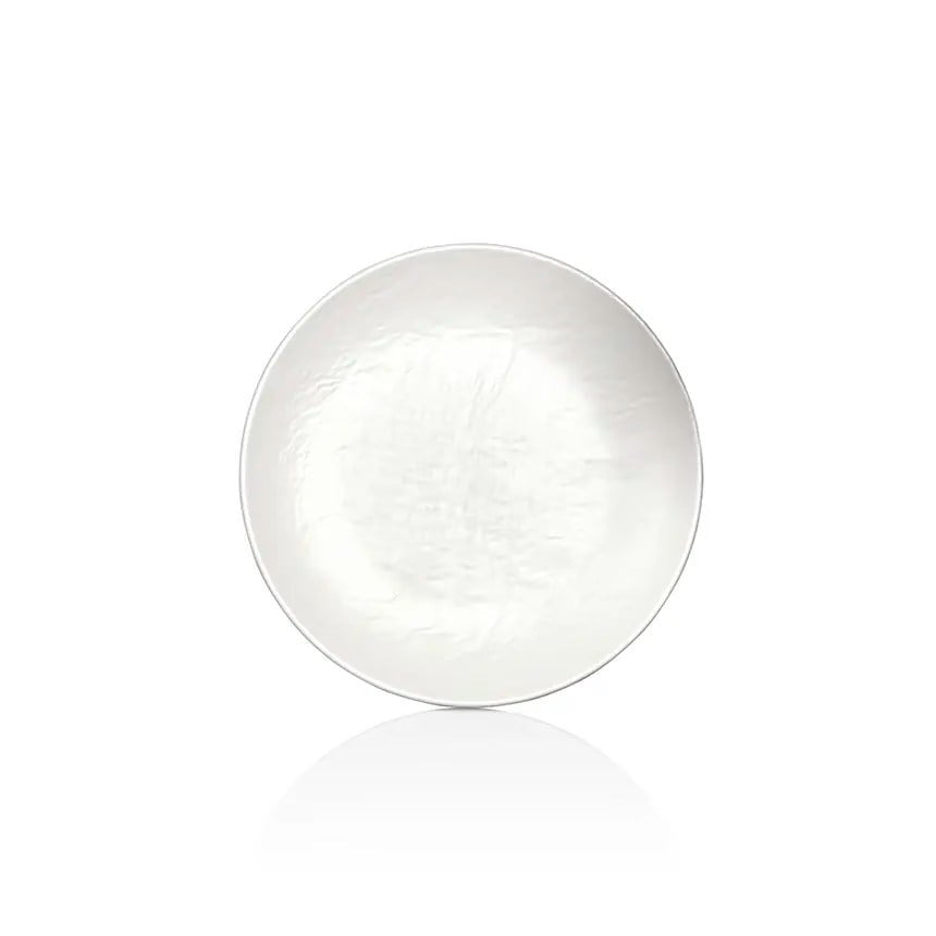 Thermoset Tilda Matt Tabak Ø 20 cm - Krem Beyazı-Kırılmaz Tabaklar - Demasan
