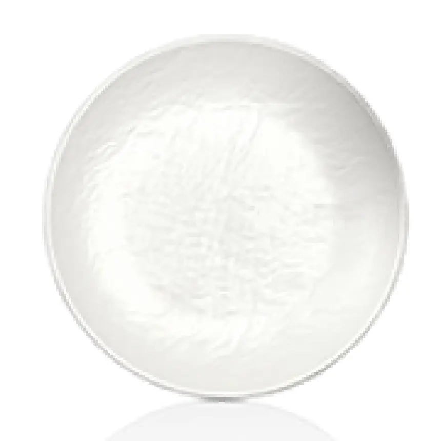 Thermoset Tilda Matt Tabak Ø 23 cm - Krem Beyazı-Kırılmaz Tabaklar - Demasan
