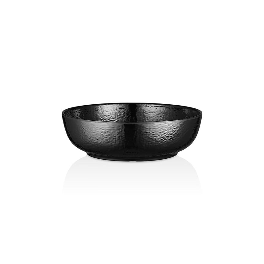 Thermoset Tilda Siyah Kase Ø 25 cm 2.450 ml - Siyah-Kırılmaz Kaseler - Demasan
