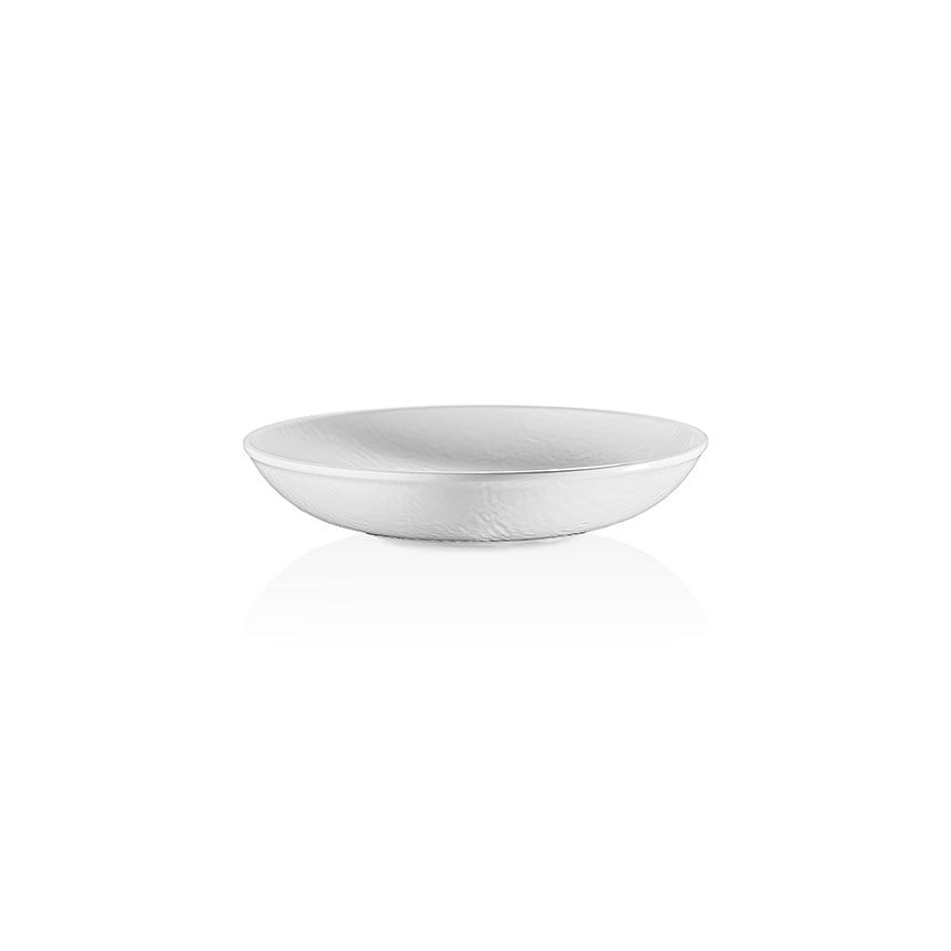 Thermoset Tilda White Çukur Tabak Ø 23 cm 1.000 ml - Krem Beyazı-Kırılmaz Tabaklar - Demasan
