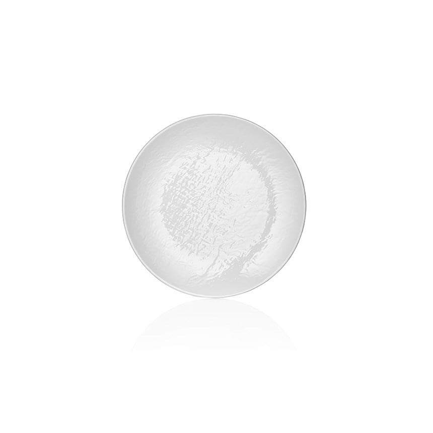 Thermoset Tilda White Tabak Ø 26 cm - Krem Beyazı-Kırılmaz Tabaklar - Demasan
