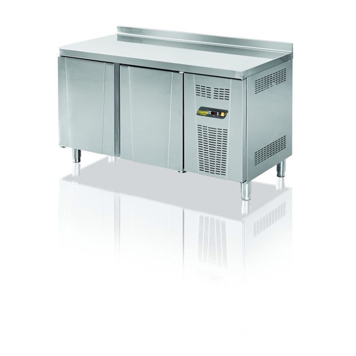 TPS62WOT- Tezgah Tip 2 Kapılı Snack Buzdolabı- Üst Tablasız