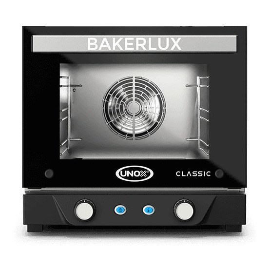 Unox Bakerlux Classic Manuel XENA-03QS-MADN Konveksiyonlu Fırın, 3 Tepsi 342x242 mm-KOMBİ FIRINLAR - Demasan
