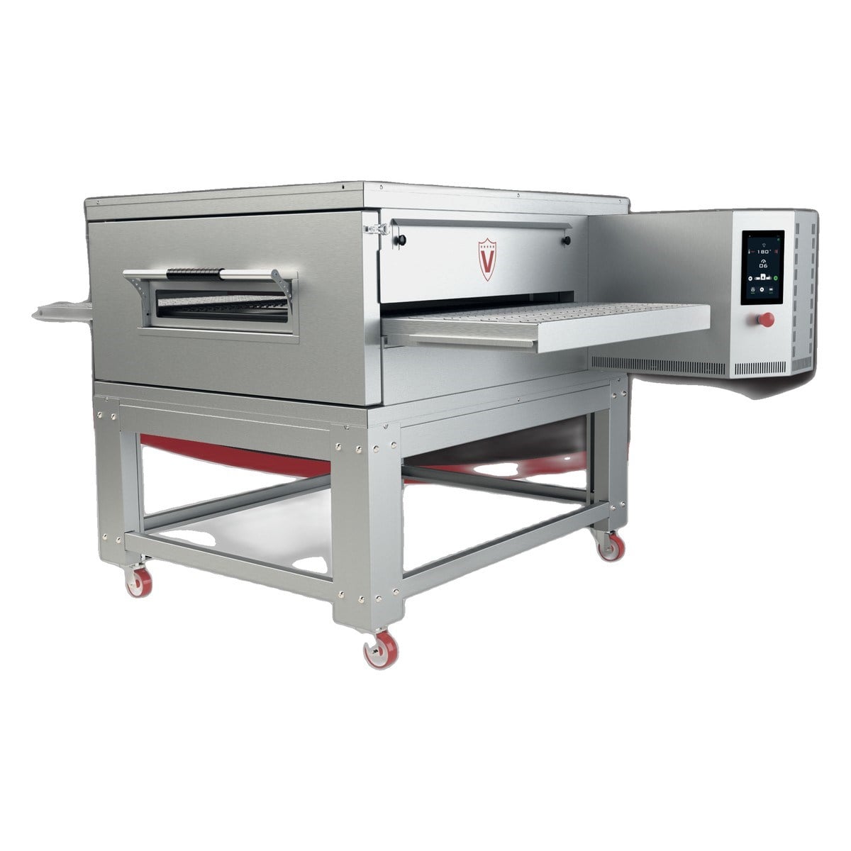 Venarro Annatoli DYK-1535E Konveyörlü Pizza Fırını, 535 mm Bant, Dokunmatik Ekran, Elektrikli-ELEKTRİKLİ PİZZA FIRINLARI - Demasan
